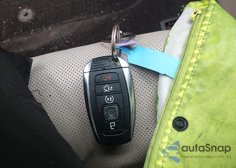 2019 Lincoln Mkz Reserve Ii z USA, uszkodzony, nr VIN 3LN6L5F94KR631823